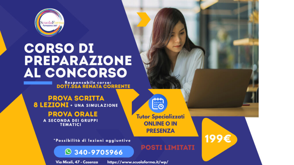 concorso scuola